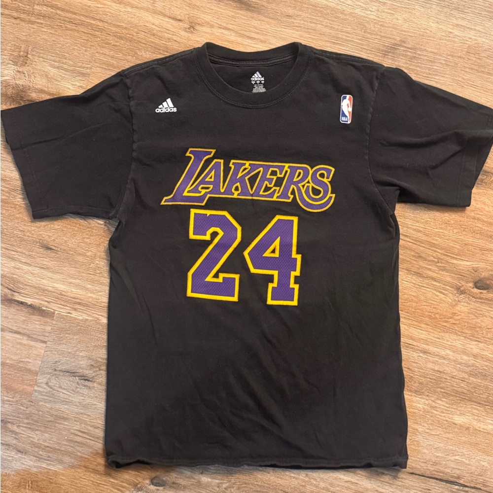Adidas Vintage Kobe Lakers T-shirt Men Size Medium